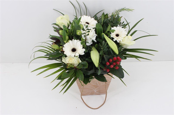 <h4>Boeket Nora Wit</h4>