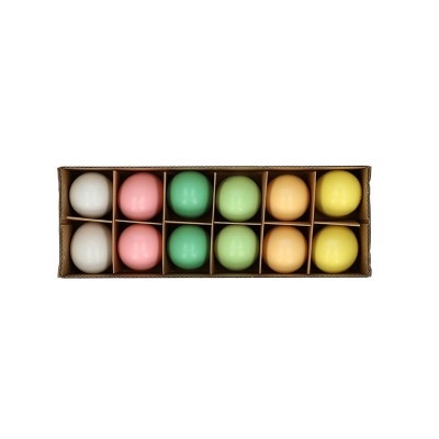 Easter Egg chicken d4*6cm mat x12