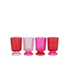 Naomi Dutch Pink Tealight Holder Ass 8x12cm