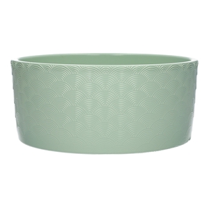 DF03-884725600 - Planter Napoli d18.5xh9 l.green