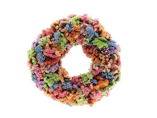 Wreath Statice Pastel D30