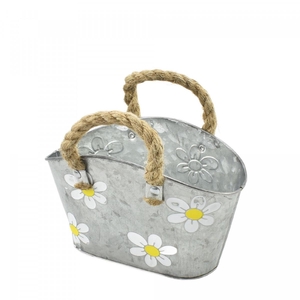 Zink Betty tas 23*13*14cm