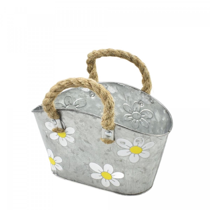 Zink Betty tas 23*13*14cm