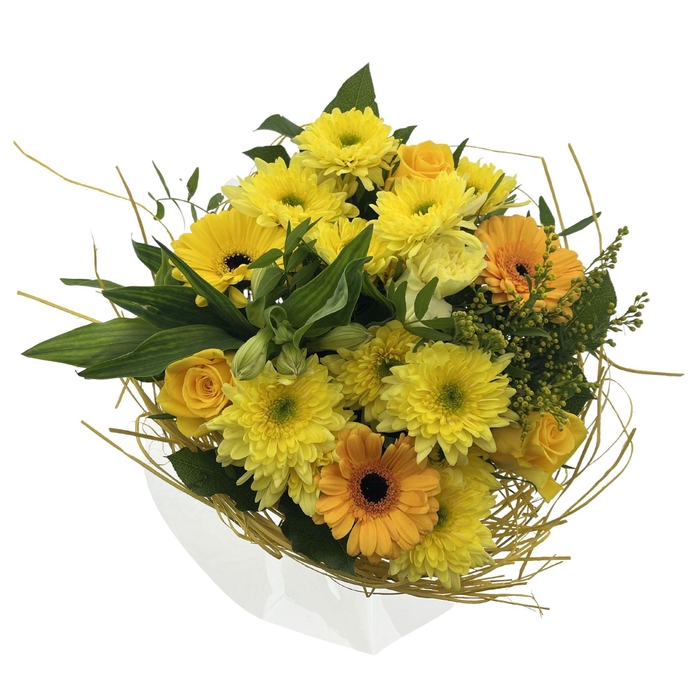 BQ Sisal Large Yellow