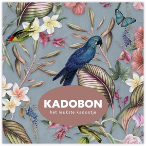 Kadobon 'Any Time' het leukste kad