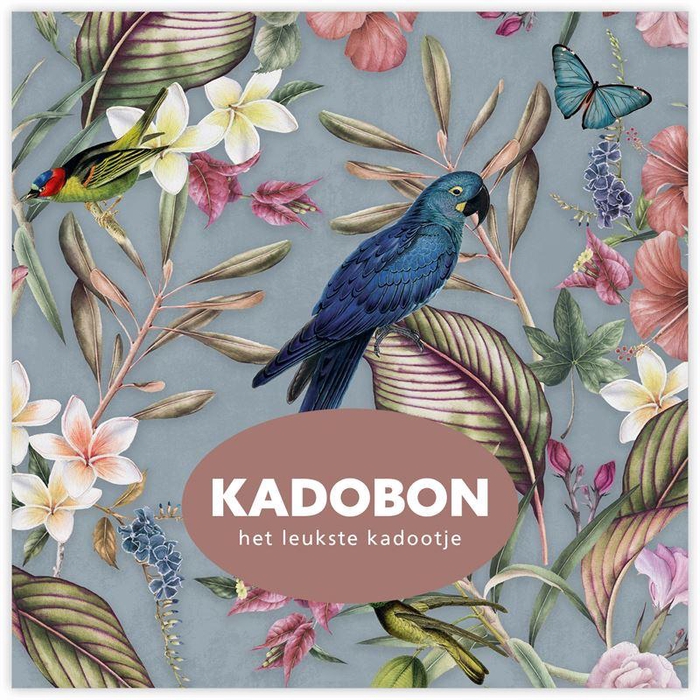 <h4>Kadobon 'Any Time'  het leukste kad</h4>