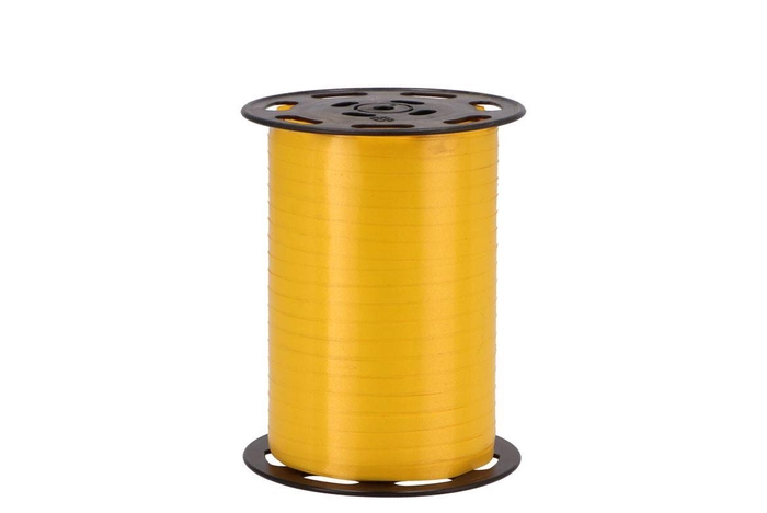 <h4>Ribbon Curl 5mm 500 Mtr Yellow</h4>