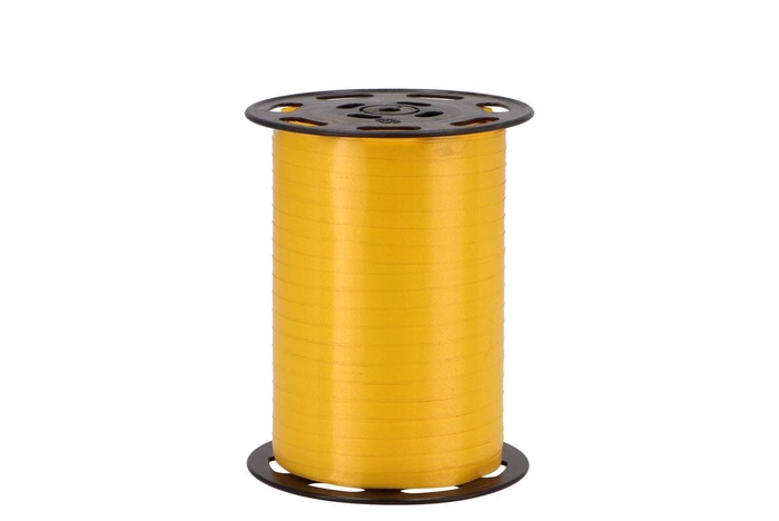 <h4>Ribbon Curl 5mm 500 Mtr Yellow</h4>
