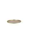 Coaster Majestic Gold Tray Metal 26x2cm