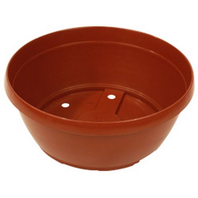 <h4>Plastic dish Classic 2 216 mm terracotta</h4>