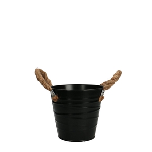 Zinc Julia pot d13*12cm