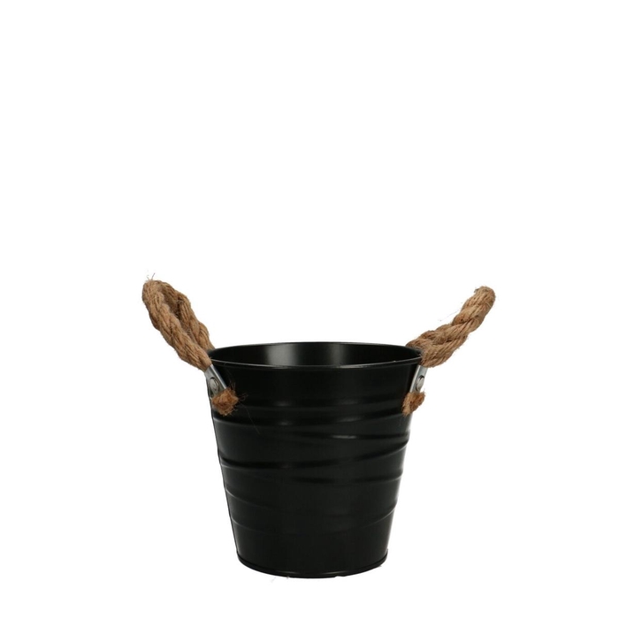<h4>Zinc Julia pot d13*12cm</h4>