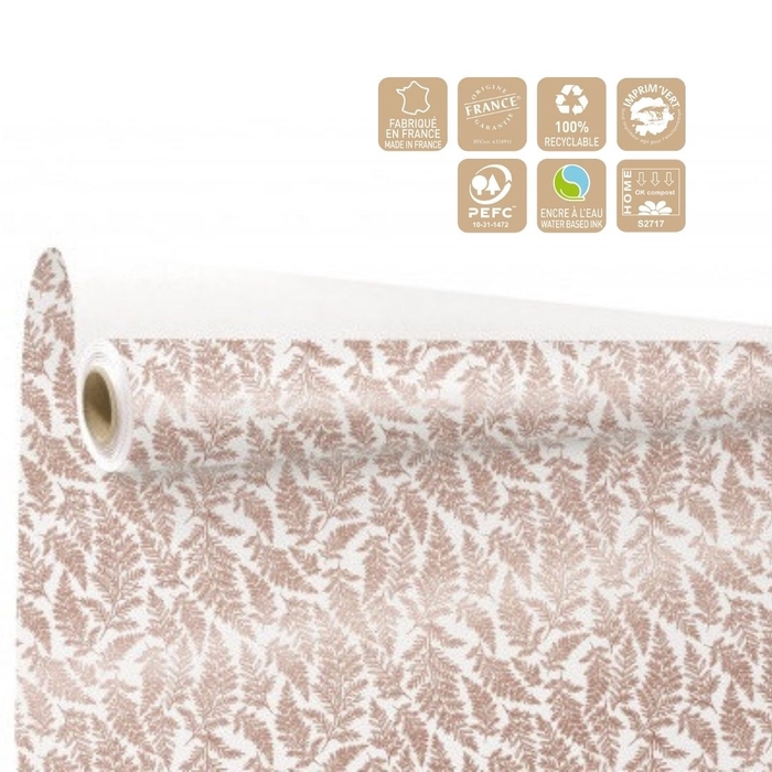 <h4>Papier Rol 80cm 40m Cyrielle</h4>