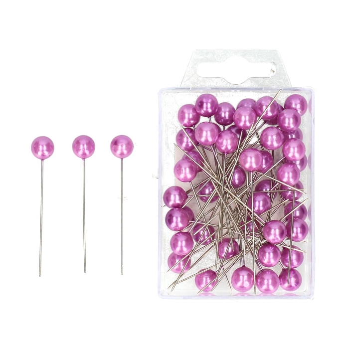 <h4>Pins Pearl d10*60mm x50</h4>