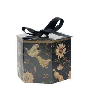 Hatbox Birds d15*13cm