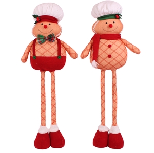 Dec Standing Gingerbread Duo (H90cm)