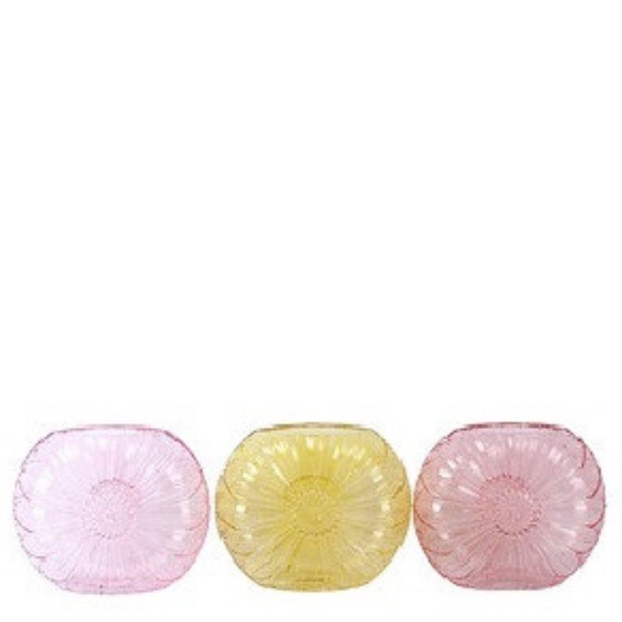 <h4>Glas Vaas Bloem 20*8*17cm</h4>