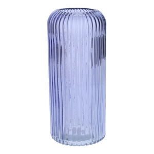 DF02-664551500 - Vase Nora d7.2/10xh25 lavender transp