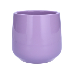 DF03-884910776 - Pot Puglia d20.7/23.5xh20.8 pastel viole