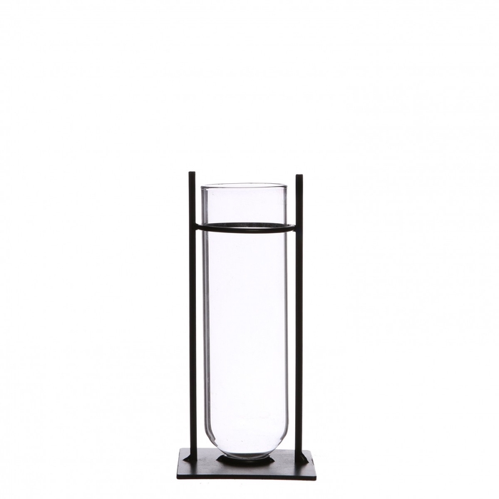 Glass frame+1tube d05 17 5cm