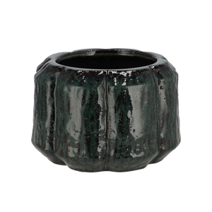 Kiran Majestic Dark Green Pot 23x23x16cm