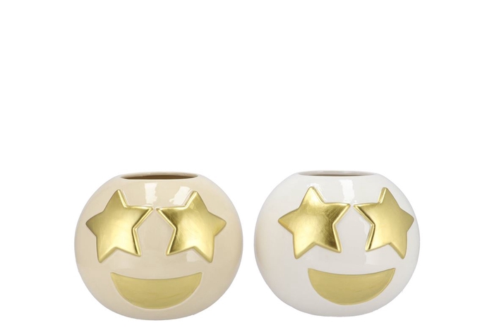 <h4>Smiley Cozy Sand Vase 15x12cm</h4>