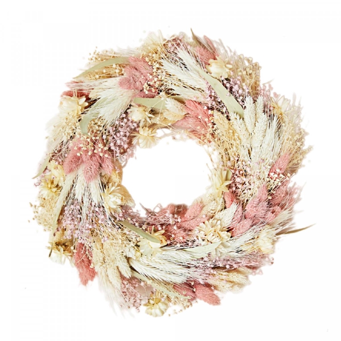 <h4>Wreath d35cm Blush</h4>