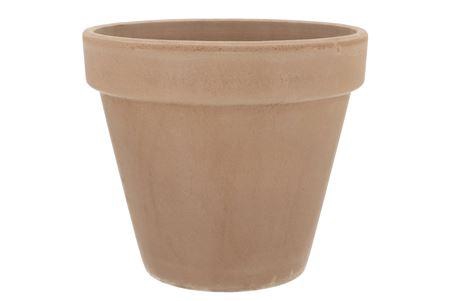 <h4>Terracotta Choco Basic Pot D23xh21cm</h4>