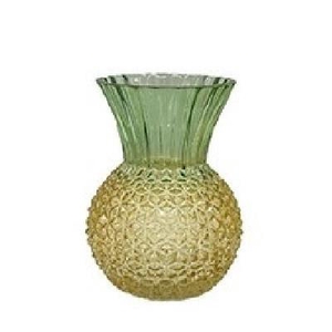 Glas Vaas Pineapple d16*22cm