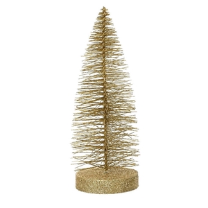 Kerst Boom brush glitter d11*30cm