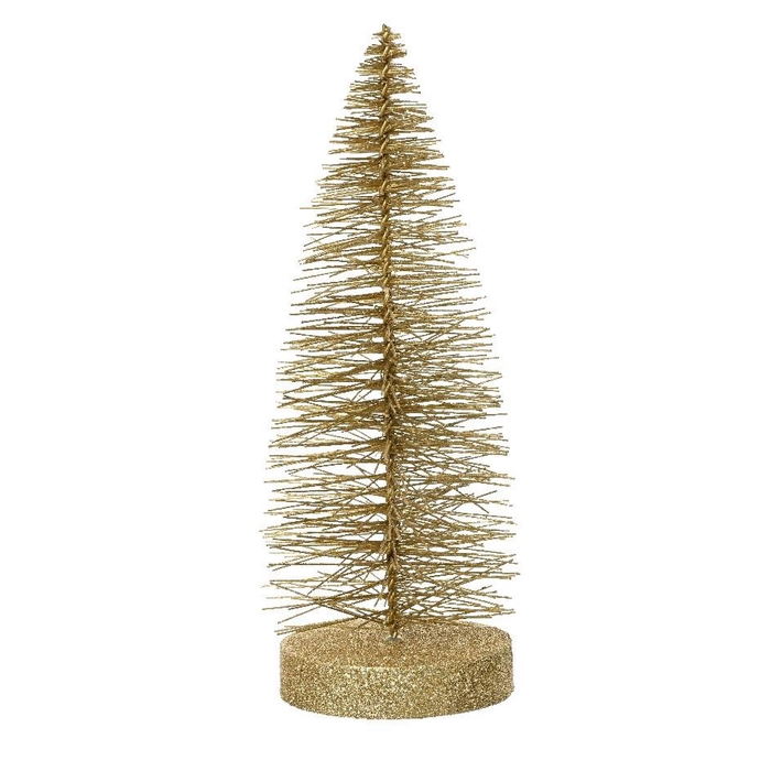 <h4>Christmas Tree brush glitter d11*30cm</h4>