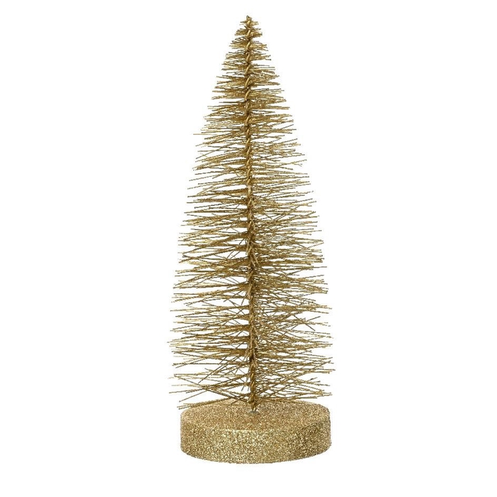 <h4>Kerst Boom brush glitter d11*30cm</h4>