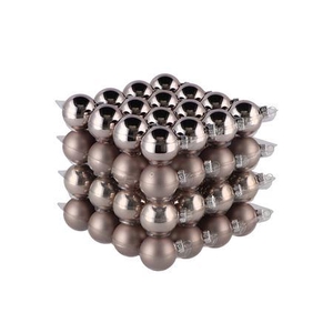 Glass Ball Titan Grey 40mm P/64 Nm