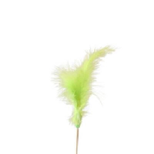 Bijsteker 10cm Veren 10cm
