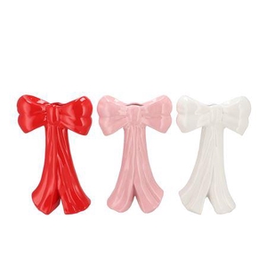 Faby Jolly Pink Vase Bow Long Ass 23x13x37cm