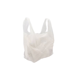 Floristry Carrier Bag 30x60 White P/1000 Pieces