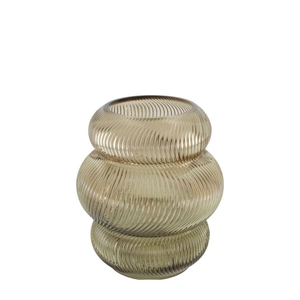 Glas Vaas Bubble d19*21.5cm