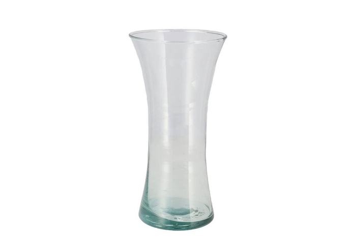 <h4>Glass Vase 12x24cm</h4>