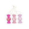 Candy Gold Pink/lila Mix Hanger Round Ass 6x5x10cm Nm