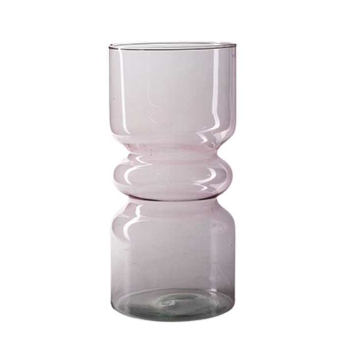 <h4>Glass eco vase funny d10 25cm</h4>