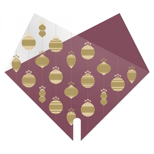 Hoes Double Bright 30*30cm x50