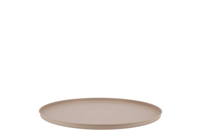 <h4>Coaster Sand Tray Metal 26x2cm</h4>