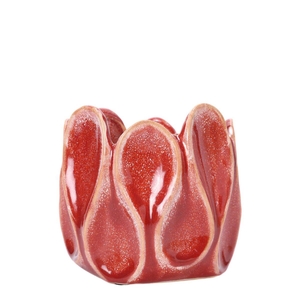 Keramiek Exclusief Amber pot d19*18cm