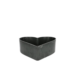 Valentijn Melam hart 22*20*7.5cm