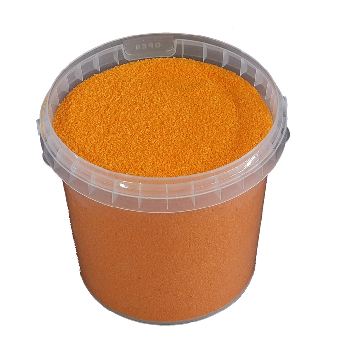 Kwarts 1 ltr bucket orange