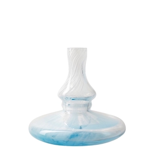 Glas Vaas Maart d04/20*18cm cc