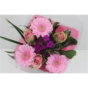 Boeket Lisa Roze