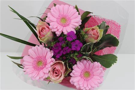 <h4>Boeket Lisa Roze</h4>