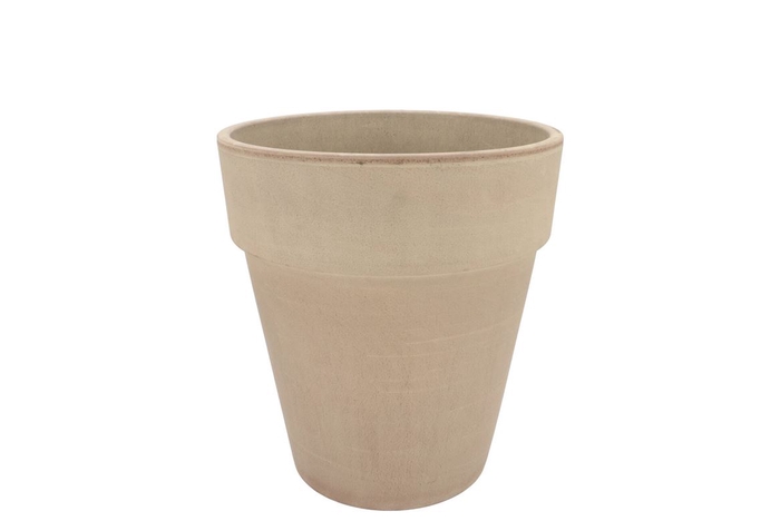 Terracotta Choco Clematis Pot D23xh25cm