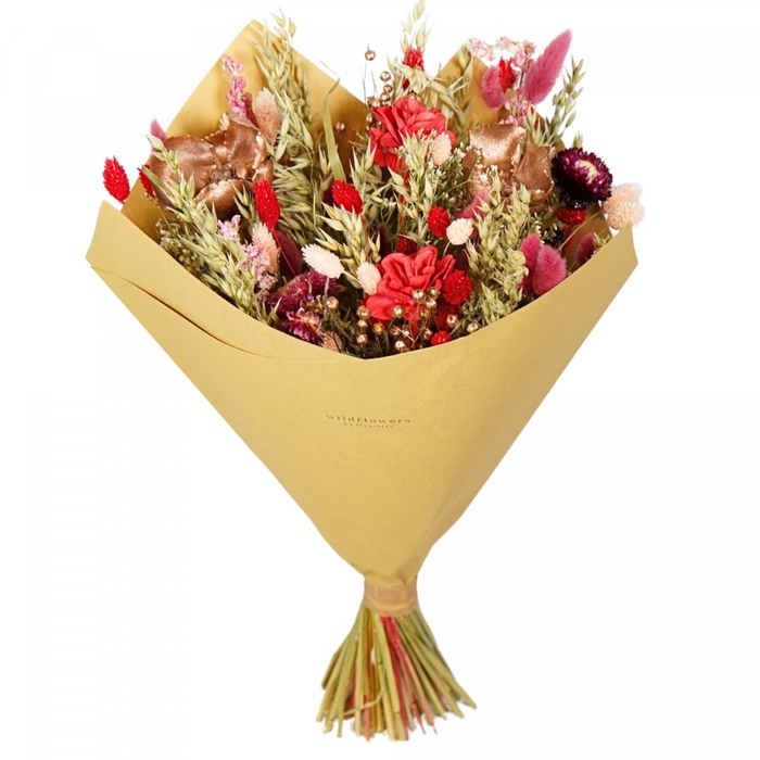 <h4>Droogbloem Boeket Classic 60cm</h4>